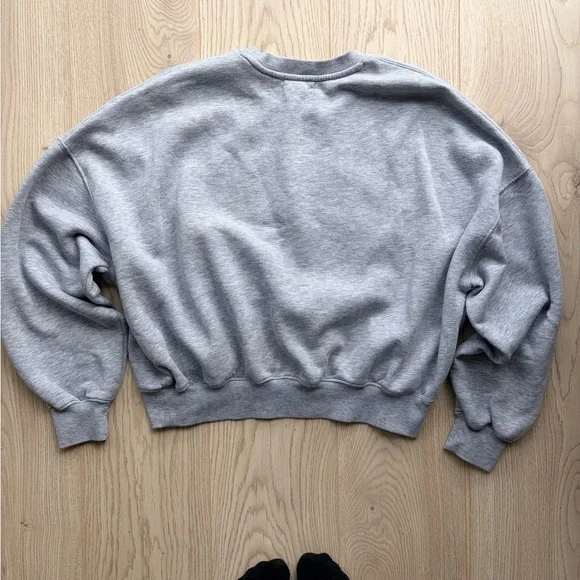 2/$25 SWS Athletics Colorado Bear Graphic Crewneck Sweatshirt Heather Grey Small - Picture 6 of 9